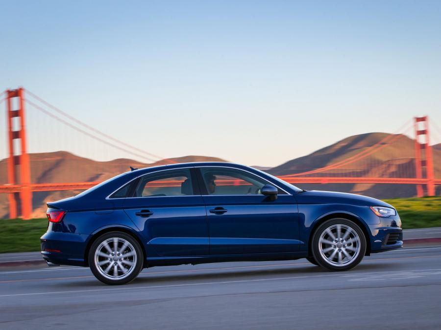  Audi A3 Sedan 2.0T Quattro (8V) 2014 года  (NA) (фото 41 из 88)